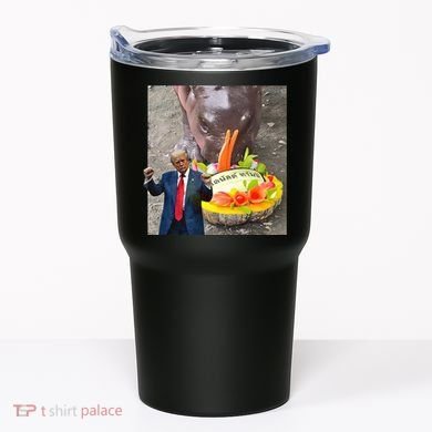 Moo Deng Endorsed Trump Hippo Predicting TrumpS Victory Tumbler