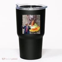 Moo Deng Endorsed Trump Hippo Predicting TrumpS Victory Tumbler thumb 0