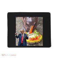 Moo Deng Endorsed Trump Hippo Predicting TrumpS Victory Mousepad thumb 0
