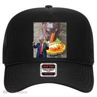 Moo Deng Endorsed Trump Hippo Predicting TrumpS Victory Hat thumb 0
