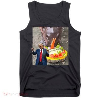 Moo Deng Endorsed Trump Hippo Predicting TrumpS Victory Tank Top