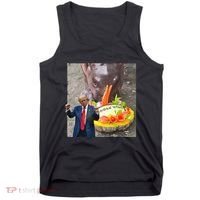 Moo Deng Endorsed Trump Hippo Predicting TrumpS Victory Tank Top thumb 0