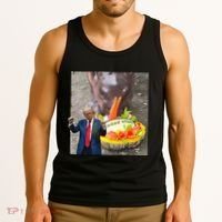 Moo Deng Endorsed Trump Hippo Predicting TrumpS Victory Tank Top thumb 3