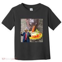 Moo Deng Endorsed Trump Hippo Predicting TrumpS Victory Toddler T-Shirt thumb 0