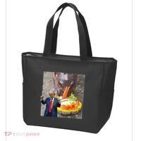 Moo Deng Endorsed Trump Hippo Predicting TrumpS Victory Tote Bag thumb 3