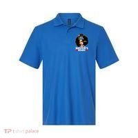 M.A.S.T.E.R.S Degree Educated Melanin Black Queen Graduation Polo thumb 0
