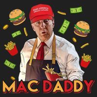 Mac Daddy Funny Mcdon Donald Trump Women's Sweatshirt thumb 2