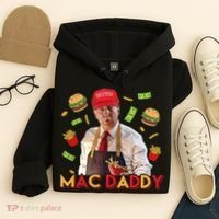 Mac Daddy Funny Mcdon Donald Trump Hoodie thumb 4