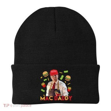 Mac Daddy Funny Mcdon Donald Trump Beanie