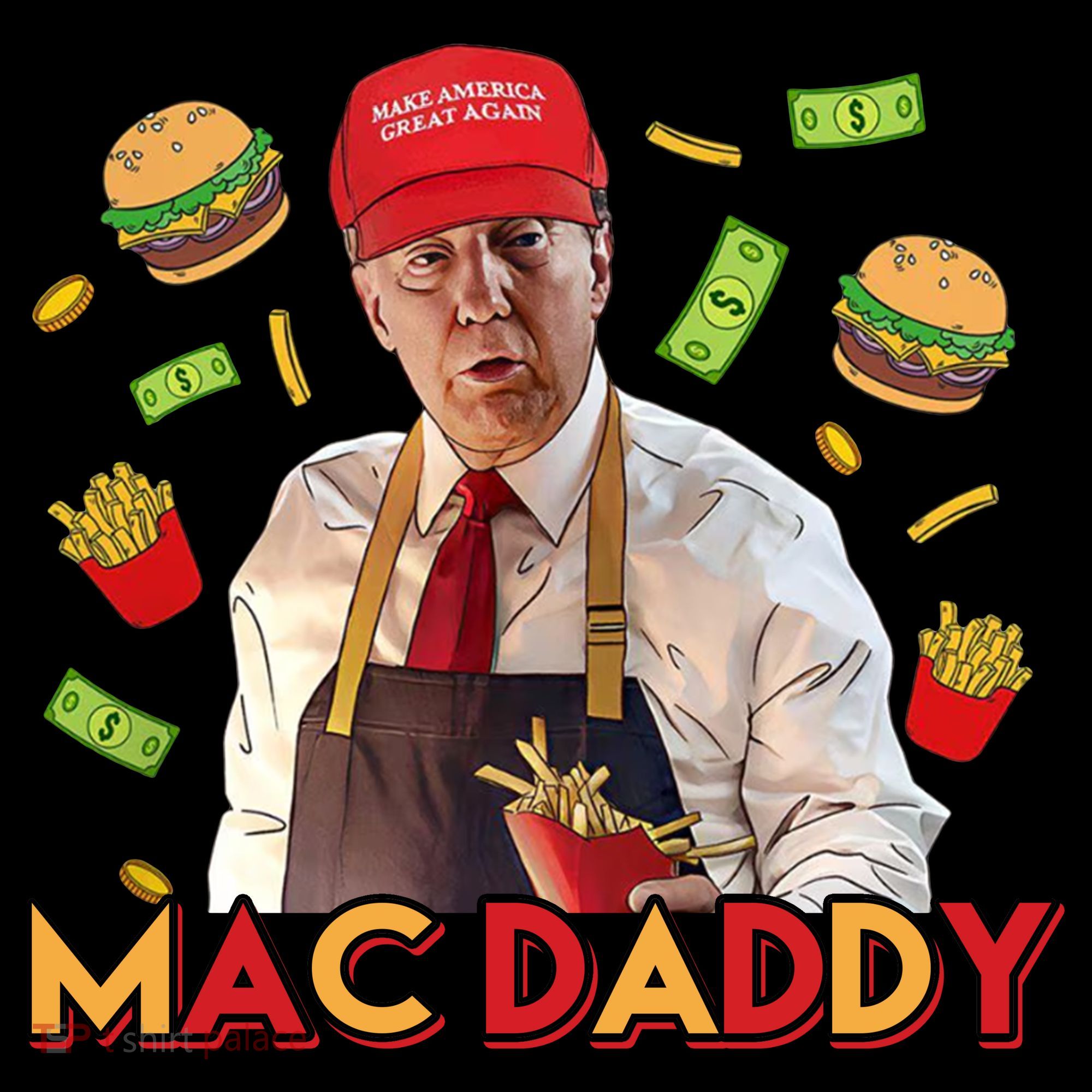 Mac Daddy Funny Mcdon Donald Trump Mousepad