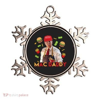 Mac Daddy Funny Mcdon Donald Trump Ornament