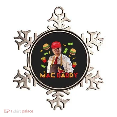 Mac Daddy Funny Mcdon Donald Trump Ornament
