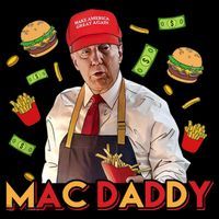 Mac Daddy Funny Mcdon Donald Trump Ornament thumb 1