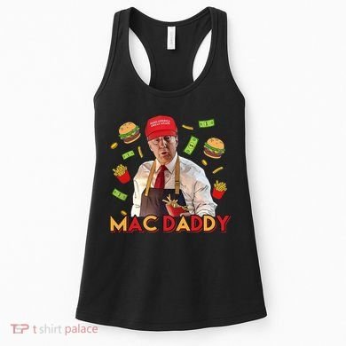 Mac Daddy Funny Mcdon Donald Trump Women's Tank Top