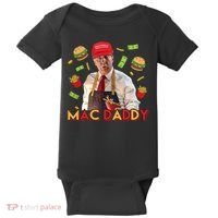 Mac Daddy Funny Mcdon Donald Trump Baby Bodysuit thumb 0