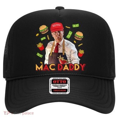 Mac Daddy Funny Mcdon Donald Trump Hat