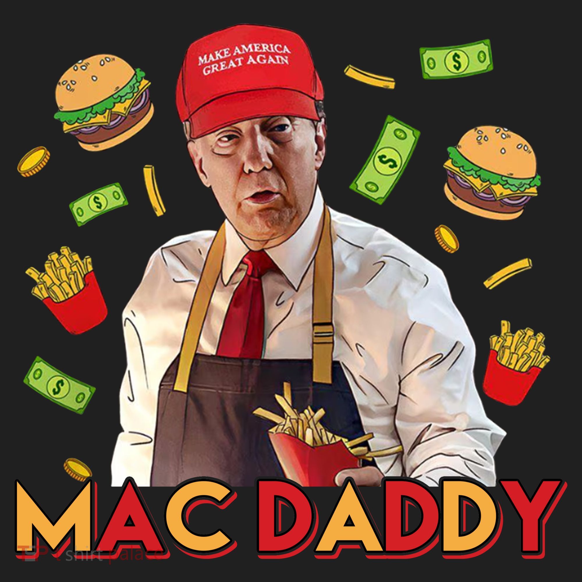 Mac Daddy Funny Mcdon Donald Trump Hat