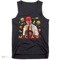 Mac Daddy Funny Mcdon Donald Trump Tank Top thumb 0