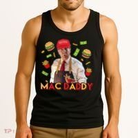 Mac Daddy Funny Mcdon Donald Trump Tank Top thumb 3
