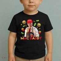 Mac Daddy Funny Mcdon Donald Trump Toddler T-Shirt thumb 2