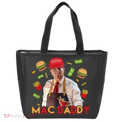 Mac Daddy Funny Mcdon Donald Trump Tote Bag