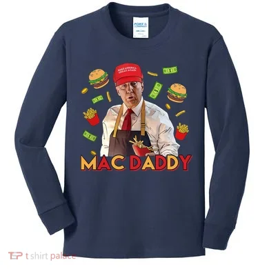 Kids Long Sleeve Shirt