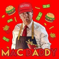 Mac Daddy Funny Mcdon Donald Trump Santa Hat thumb 1