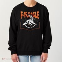 McDonnell Douglas F 15 EAGLE Bomber Women's Sweatshirt thumb 0