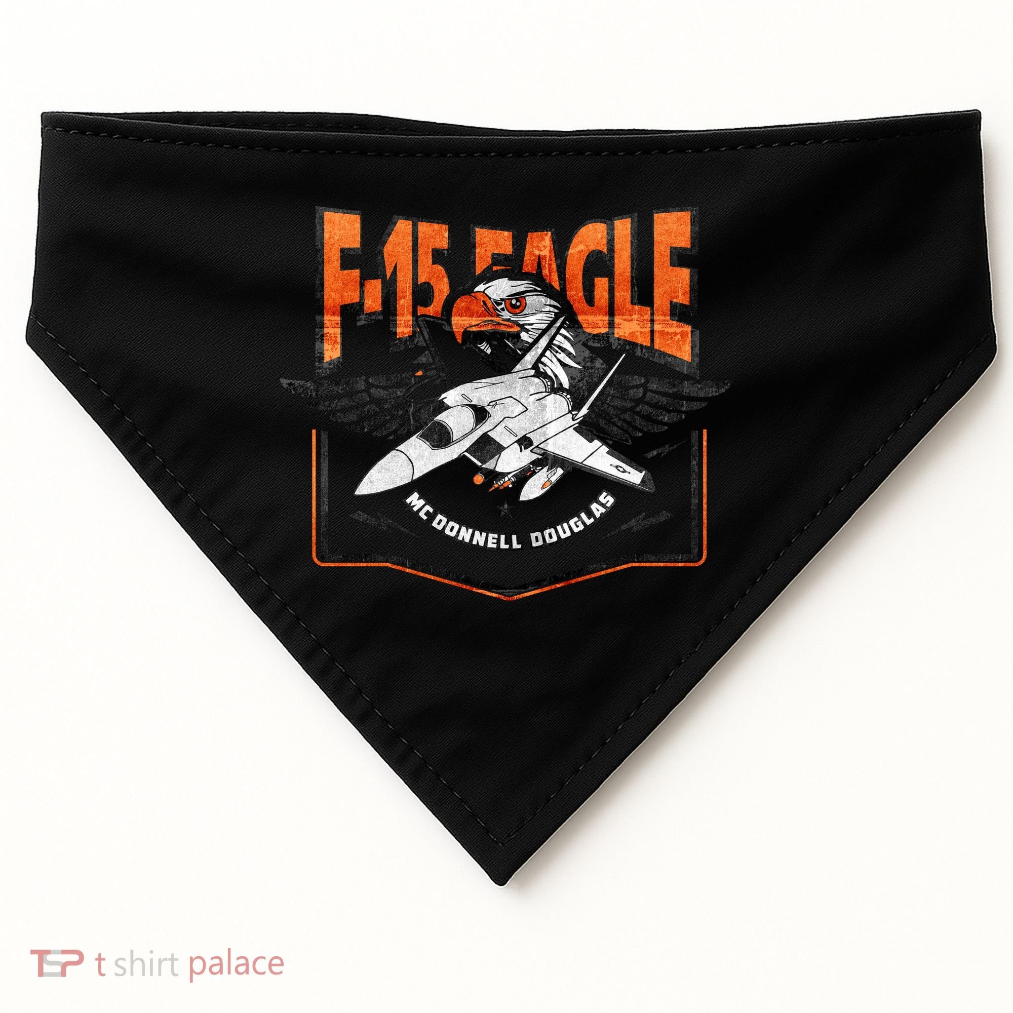 McDonnell Douglas F 15 EAGLE Bomber USA-Made Doggie Bandana