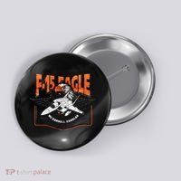 McDonnell Douglas F 15 EAGLE Bomber Button thumb 0