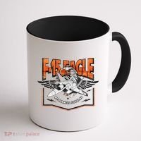 McDonnell Douglas F 15 EAGLE Bomber Coffee Mug thumb 1