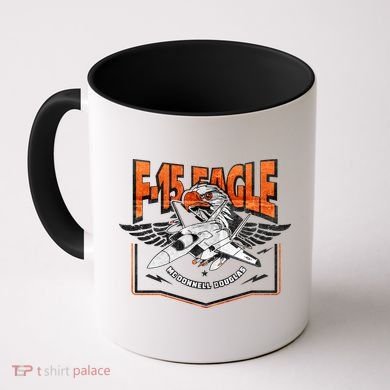 McDonnell Douglas F 15 EAGLE Bomber Coffee Mug