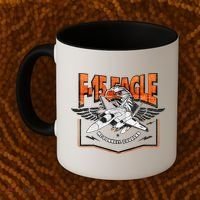 McDonnell Douglas F 15 EAGLE Bomber Coffee Mug thumb 2