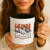 McDonnell Douglas F 15 EAGLE Bomber Coffee Mug thumb 3