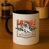 McDonnell Douglas F 15 EAGLE Bomber Coffee Mug thumb 4