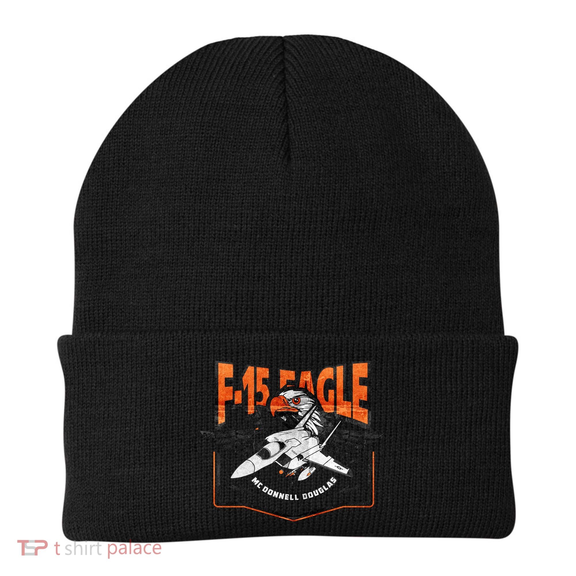 McDonnell Douglas F 15 EAGLE Bomber Beanie