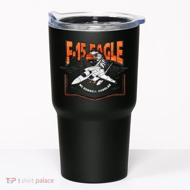 McDonnell Douglas F 15 EAGLE Bomber Tumbler