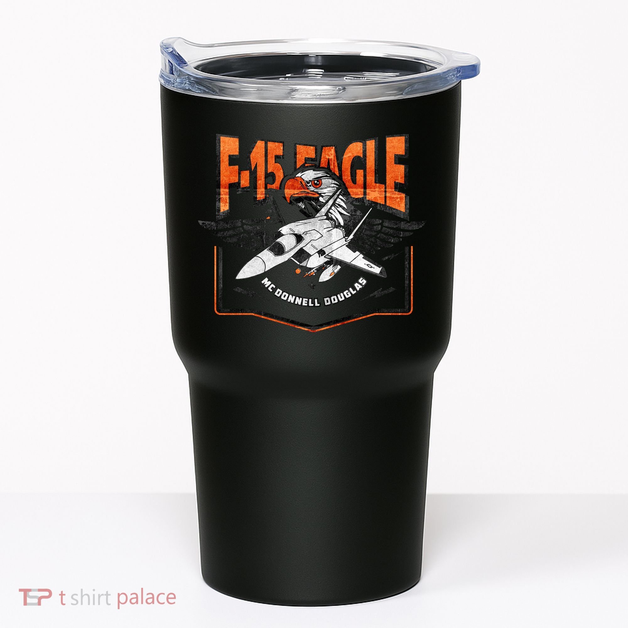 McDonnell Douglas F 15 EAGLE Bomber Tumbler