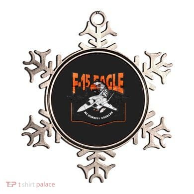 McDonnell Douglas F 15 EAGLE Bomber Ornament