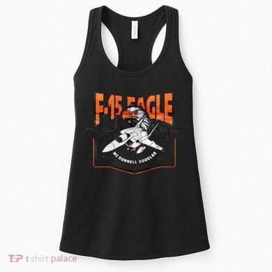 McDonnell Douglas F 15 EAGLE Bomber Women's Tank Top