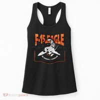 McDonnell Douglas F 15 EAGLE Bomber Women's Tank Top thumb 0