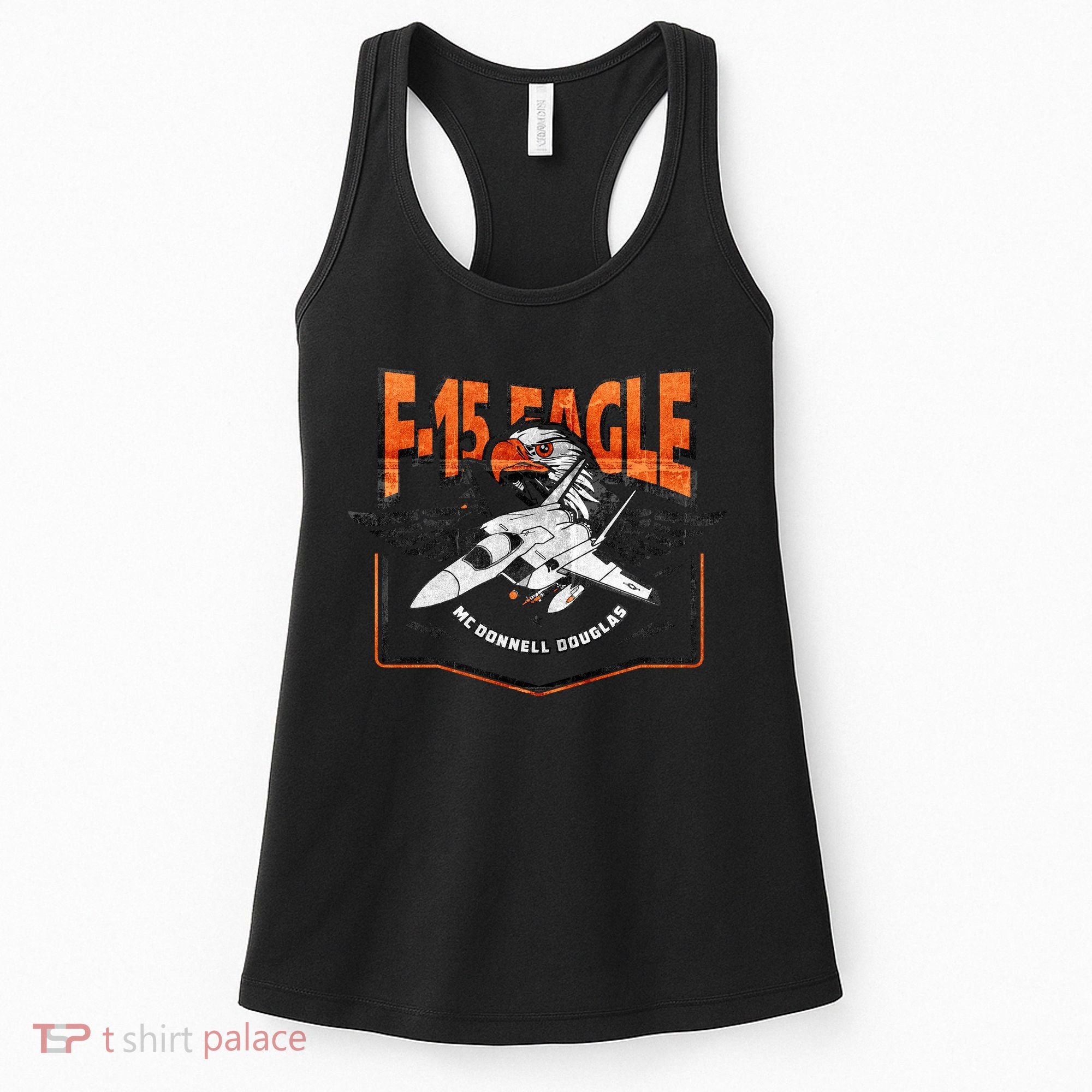 McDonnell Douglas F 15 EAGLE Bomber Women's Tank Top