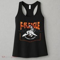 McDonnell Douglas F 15 EAGLE Bomber Women's Tank Top thumb 3