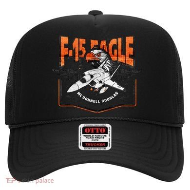 McDonnell Douglas F 15 EAGLE Bomber Hat