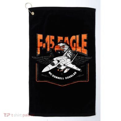 McDonnell Douglas F 15 EAGLE Bomber Golf Towel