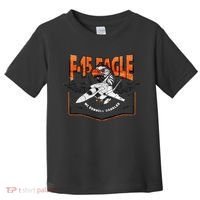 McDonnell Douglas F 15 EAGLE Bomber Toddler T-Shirt thumb 0