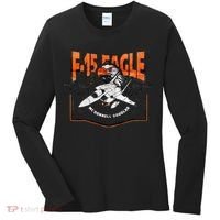 McDonnell Douglas F 15 EAGLE Bomber Women's Long Sleeve Shirt thumb 0