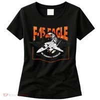 McDonnell Douglas F 15 EAGLE Bomber Women's T-Shirt thumb 0