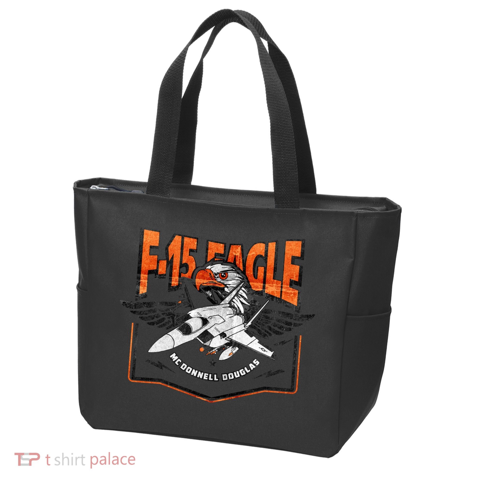 McDonnell Douglas F 15 EAGLE Bomber Tote Bag