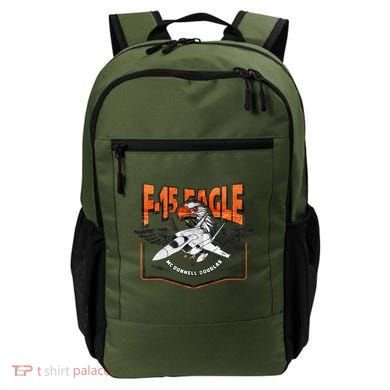 McDonnell Douglas F 15 EAGLE Bomber Backpack
